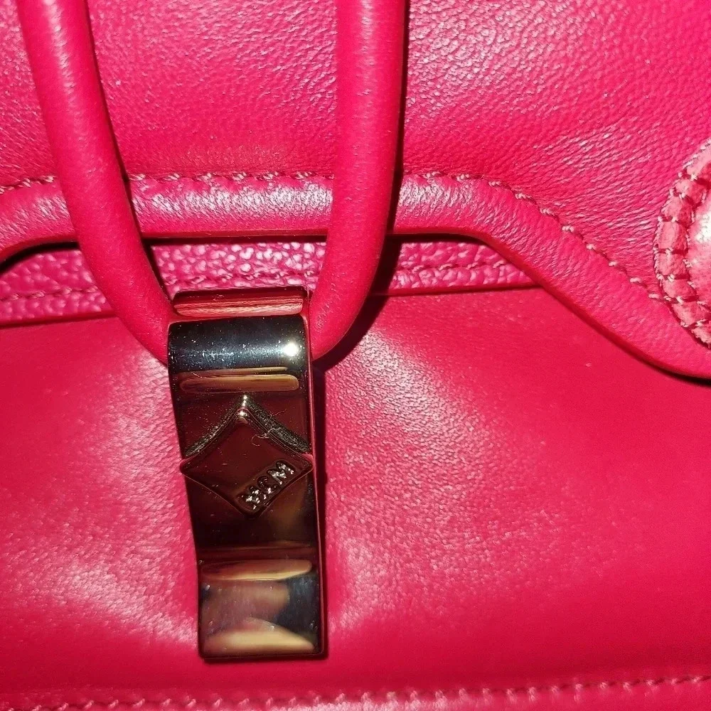 MCM NWOT Candy Applique Leather Crossbody